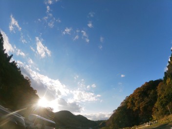 ☆週末展示会☆　　～空を見上げれば～